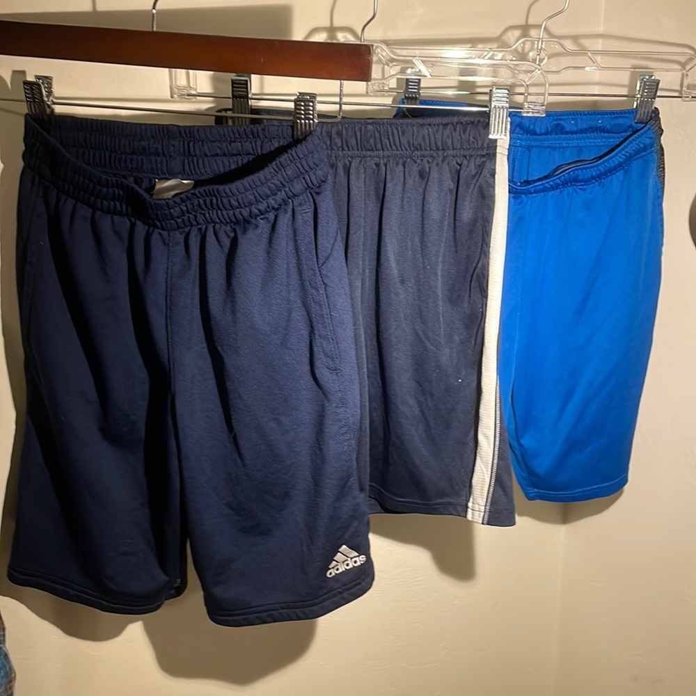 Voy lot of 3 boy basketball shorts size 10/12